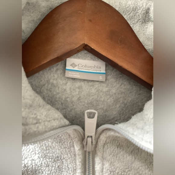 Ladies Columbia fleece jacket 🌸 - Picture 4 of 7